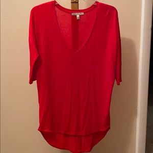 Express red one eleven top